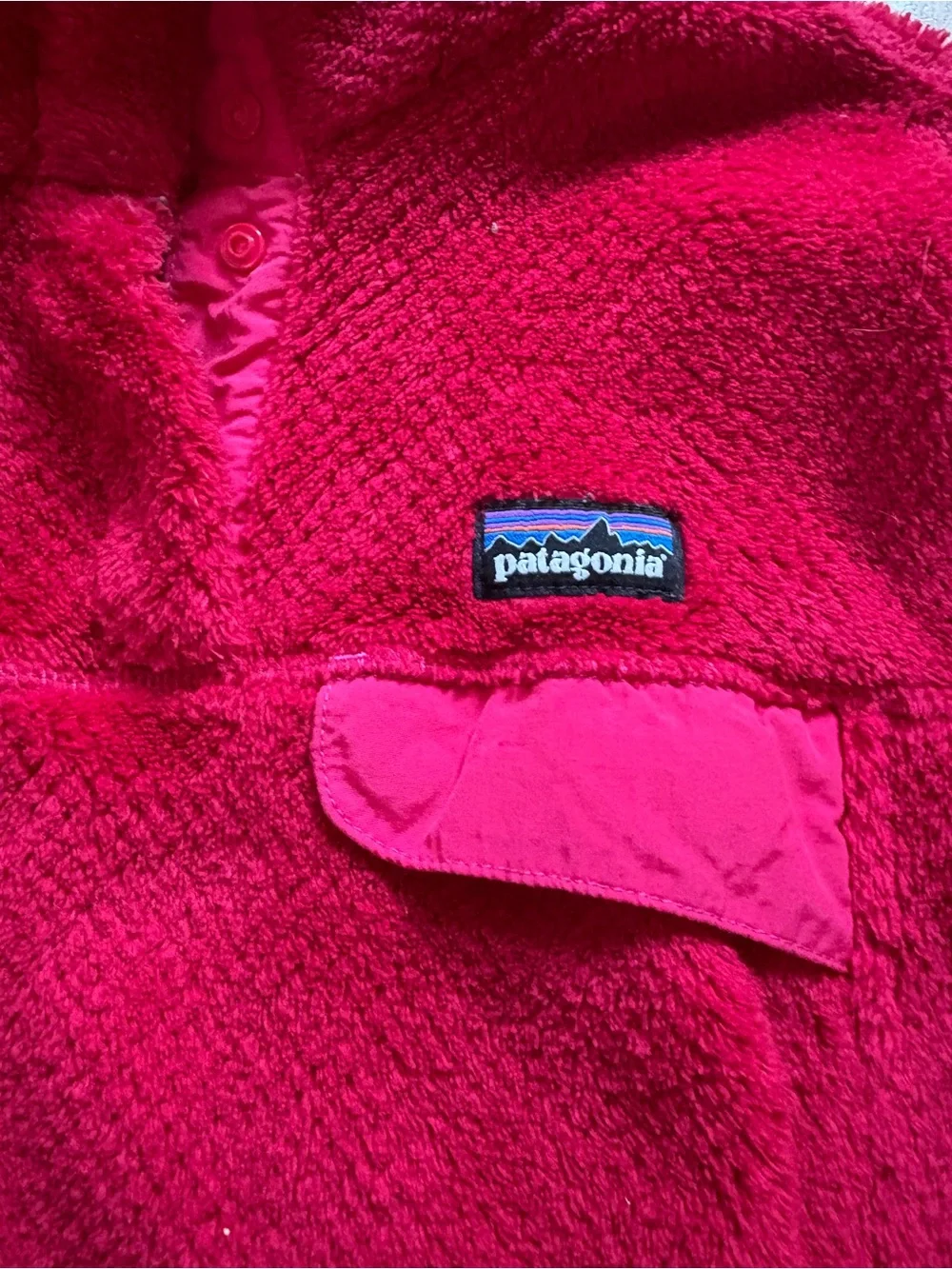 Patagonia Snap T Fleece pullover sweater